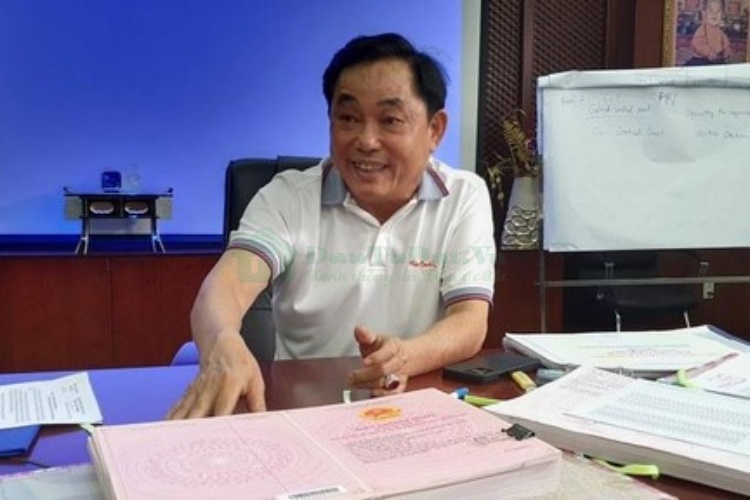 Ông Huỳnh Uy Dũng tặng 4 Hécta đất để chống dịch