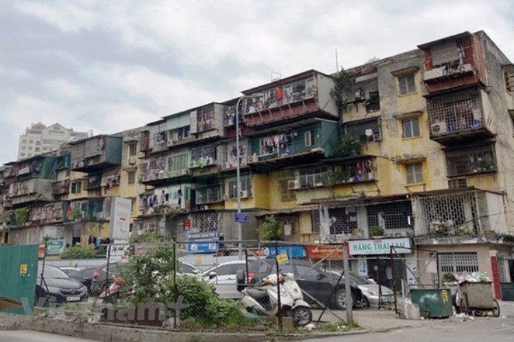 Hà Nội kiểm định lại thêm 145 chung cư cũ