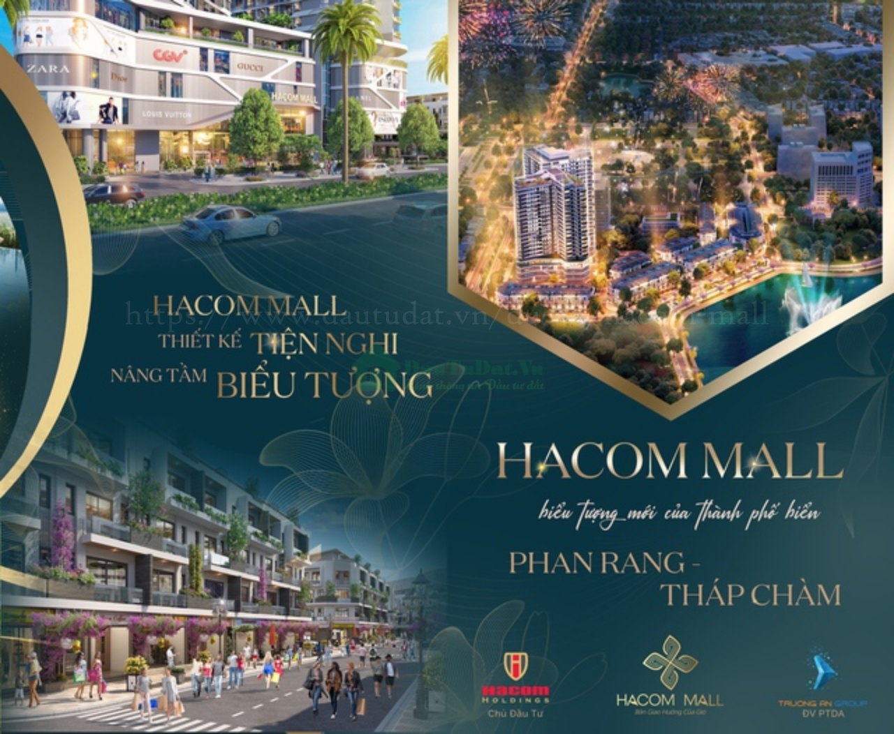 Shophouse Hacom Mall Ninh Thuận - Từ biểu tượng độc đáo