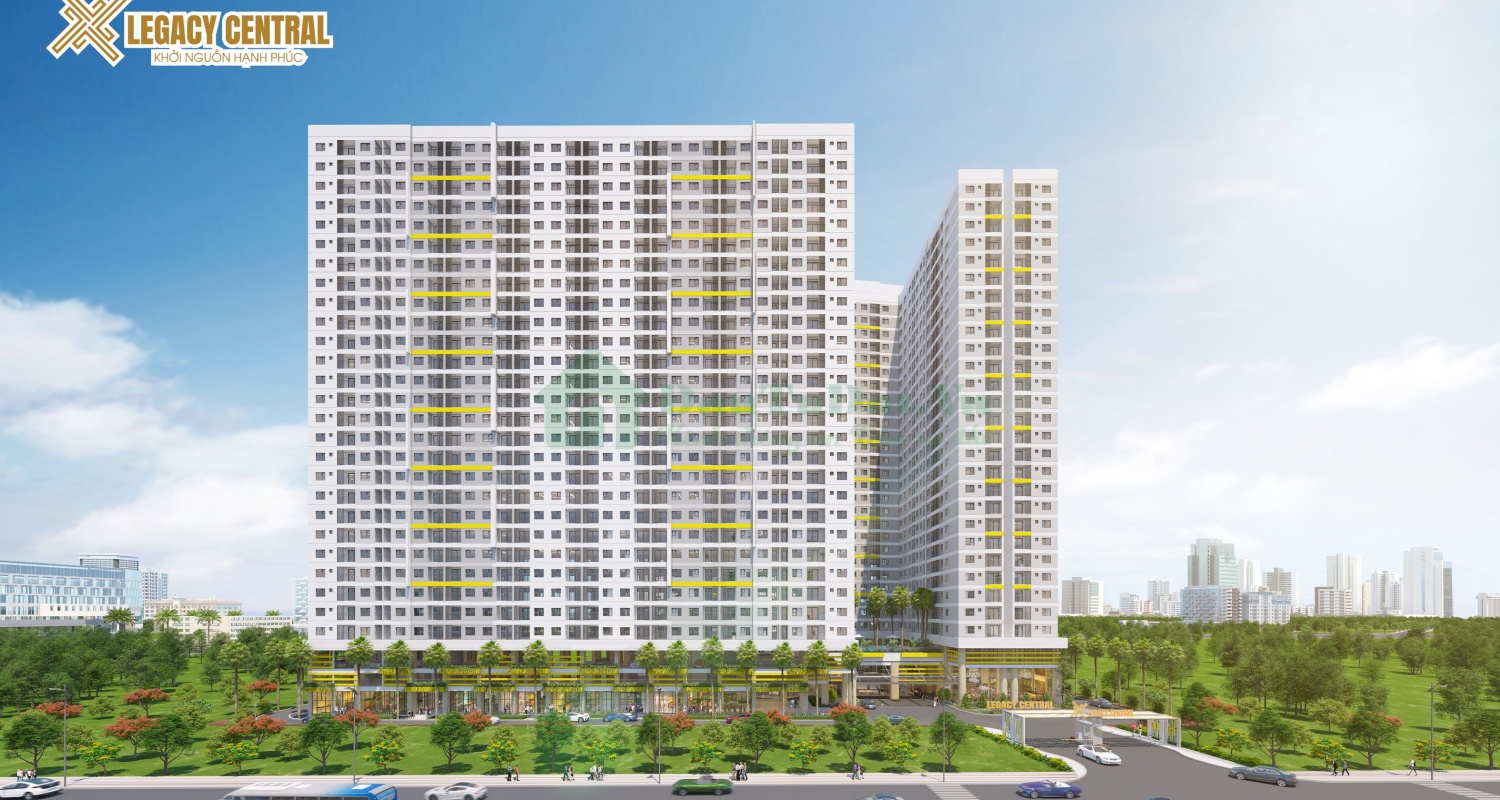 dự án Legacy Central Thuận Giao