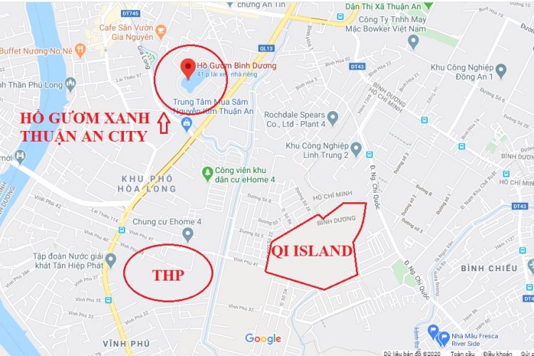 Dự án Hồ Gươm Xanh Thuận An City