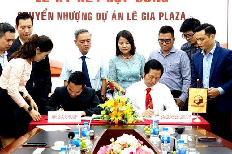 Chuyển nhưỡng dự án Lê Gia Plaza