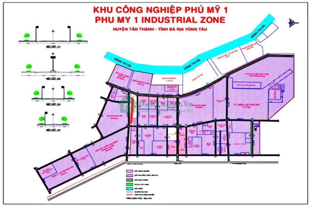 khu công nghiệp Phú Mỹ 1