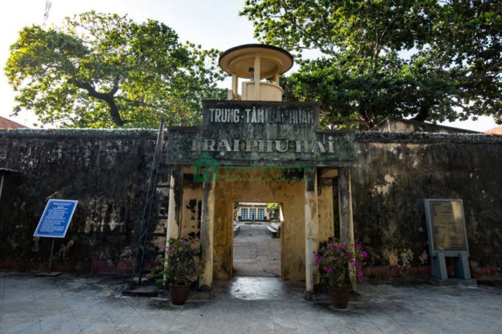 Trại giam Phú Hài huyện Côn Đảo