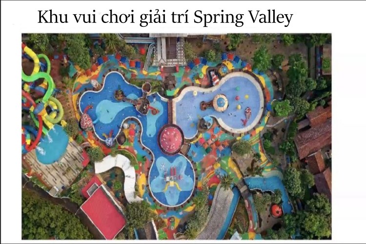 Tiện ích dự án Spring Valley Tuyên Quang 