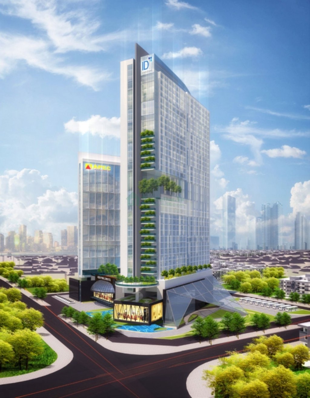 Quy mô dự án dự án Apec Dubai Towers Phan Rang Ninh Thuận