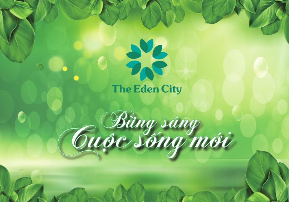 Logo dự án The Eden City
