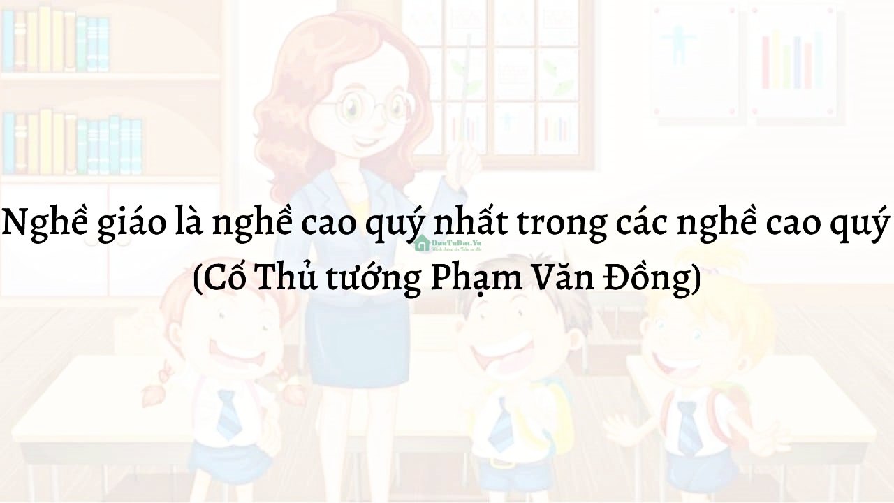 Nghề dạy học