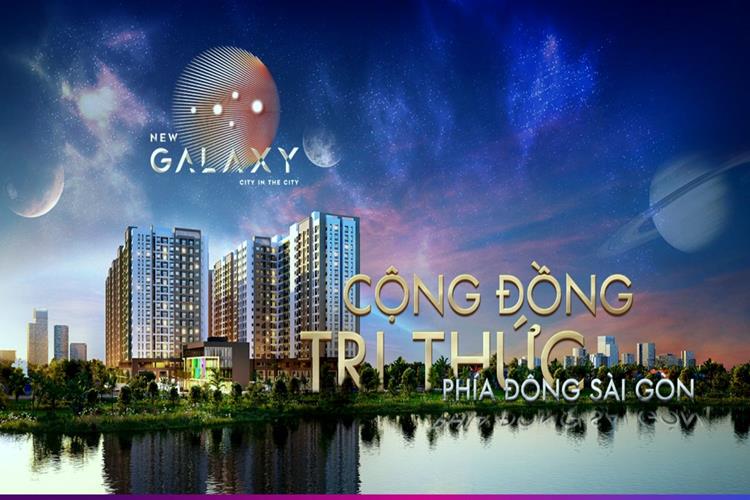 Phối cảnh dự án New Galaxy Dĩ An