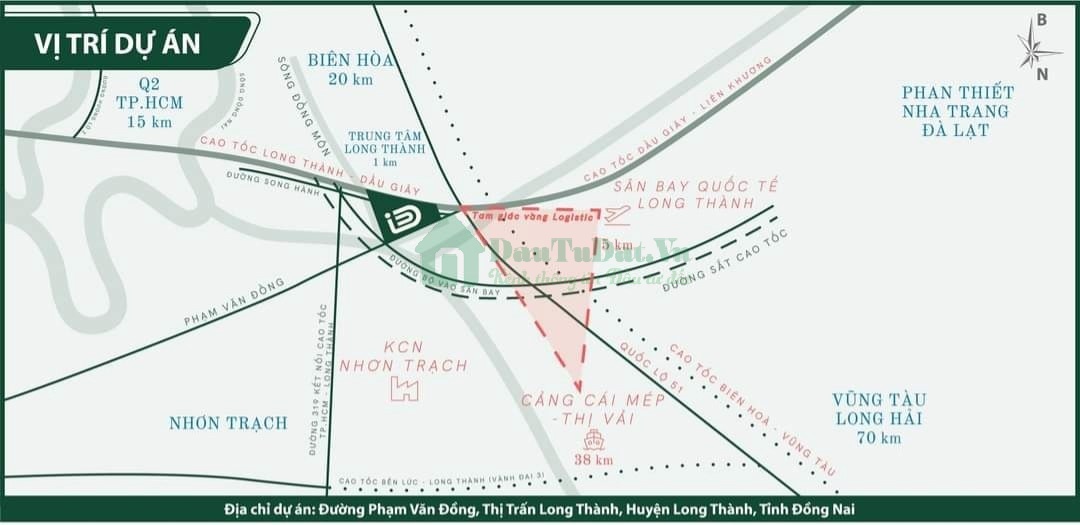 Dự án iD Junction Long Thành