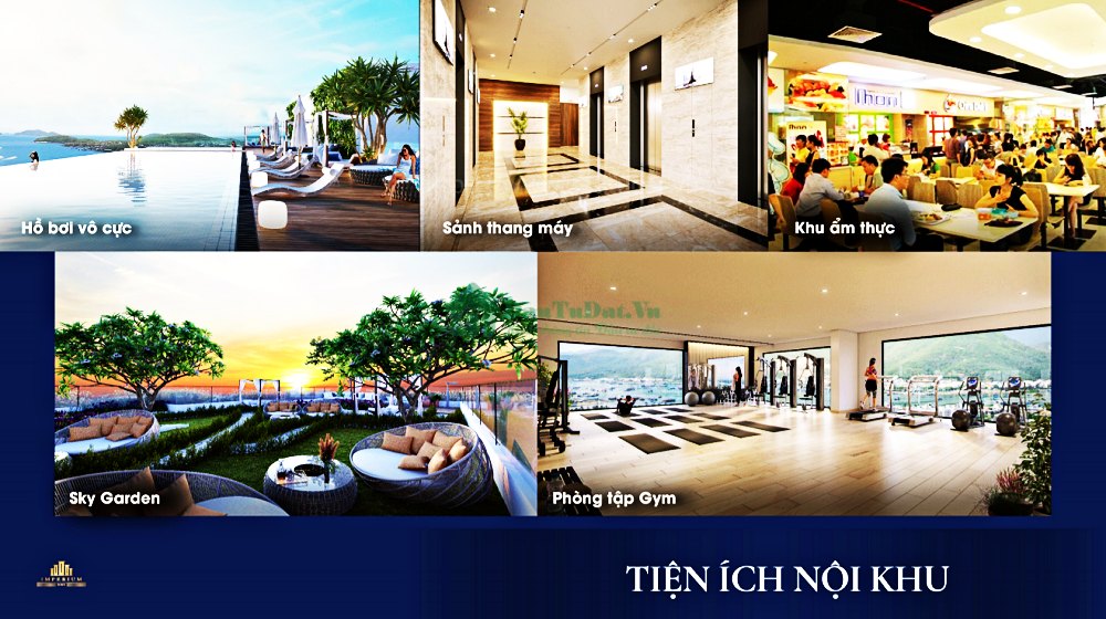 tiện ích  Imperium Town Nha Trang