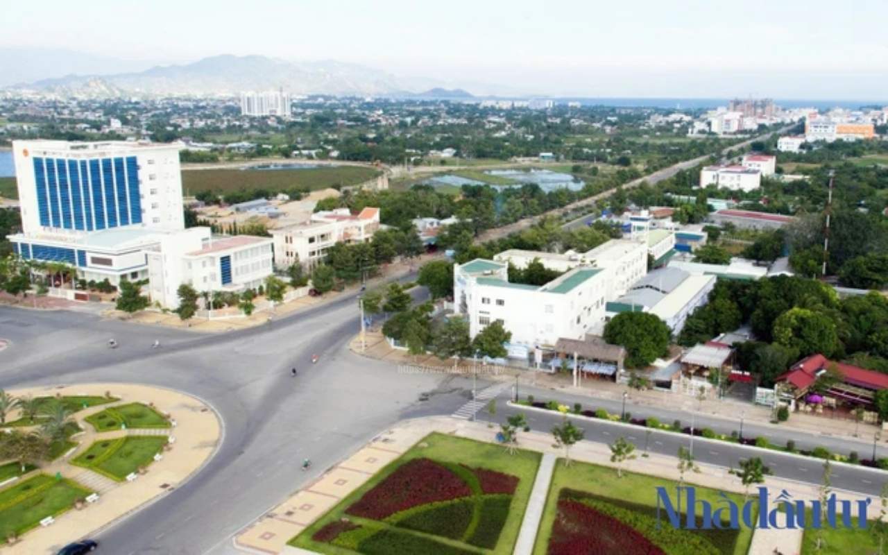 Ninh Thuận xây khu trung tâm hành chính tập trung rộng 12 hécta