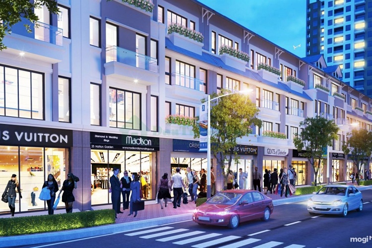 Loại hình Shophouse/Shoptel