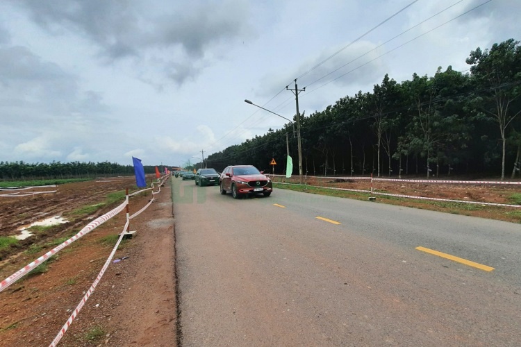 Đường giao thông huyện Phú Giáo Bình Dương
