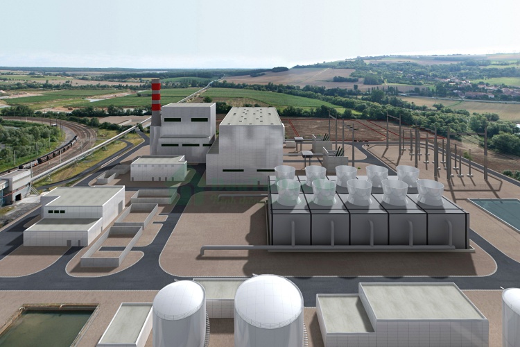 Phác thảo dự án Nhà máy điện LNG Bạc Liêu