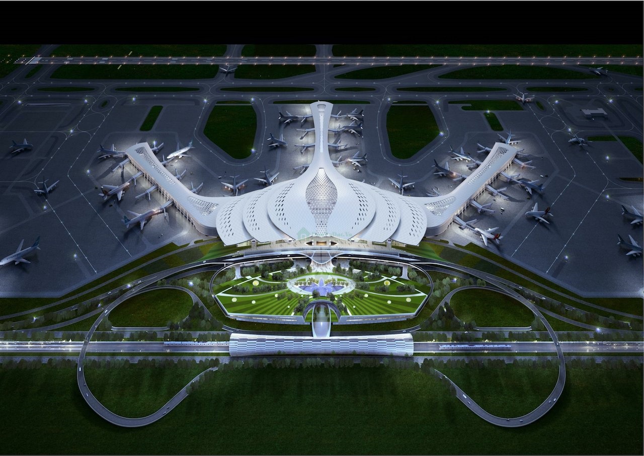 Thiết kế Sân bay Quốc tế Long Thành