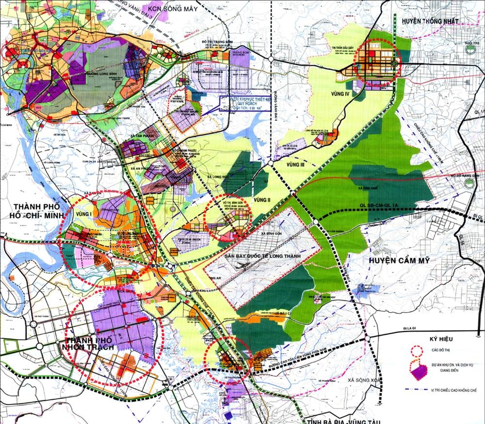 Quyết định về chủ trương đầu tư xây dựng Sân bay Long Thành