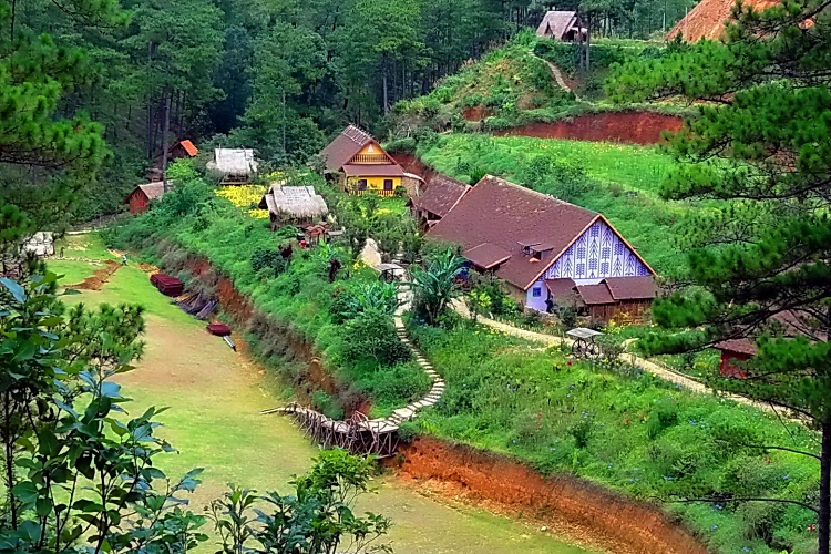 Dịch vụ Tourist village