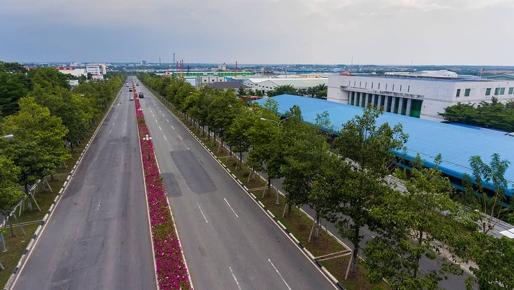 Vị trí Hạ tầng Golden Future City Bàu Bàng Bình Dương.