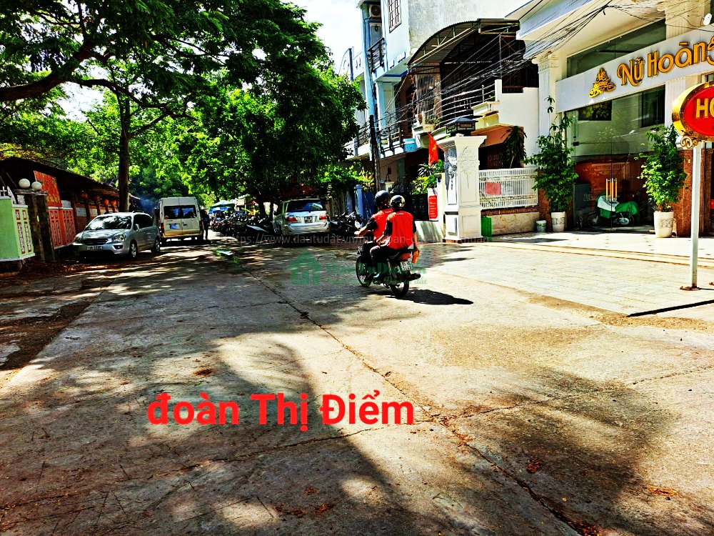 Bán lô đất đường Đoàn Thị Điểm, p. Kinh Dinh, tp Phan Rang