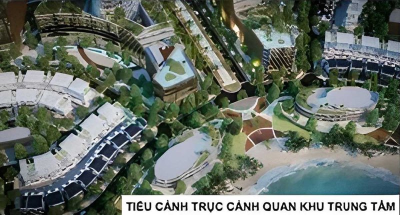 Tiện ích Khu đô thị mới Đầm Cà Ná New City 