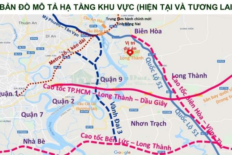 Thông tin triển khai dự án xây dựng đường Cao tốc Biên Hòa - Vũng Tàu