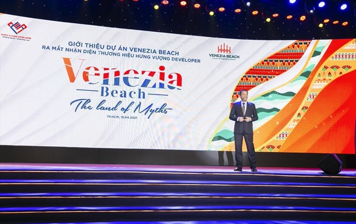 Lễ công bố chính thức dự án Venezia Beach Hồ Tràm