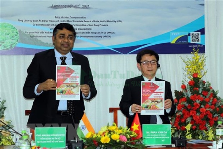 Lâm Đồng với doanh nghiệp Ấn Độ thúc đẩy hợp tác trong nông nghiệp