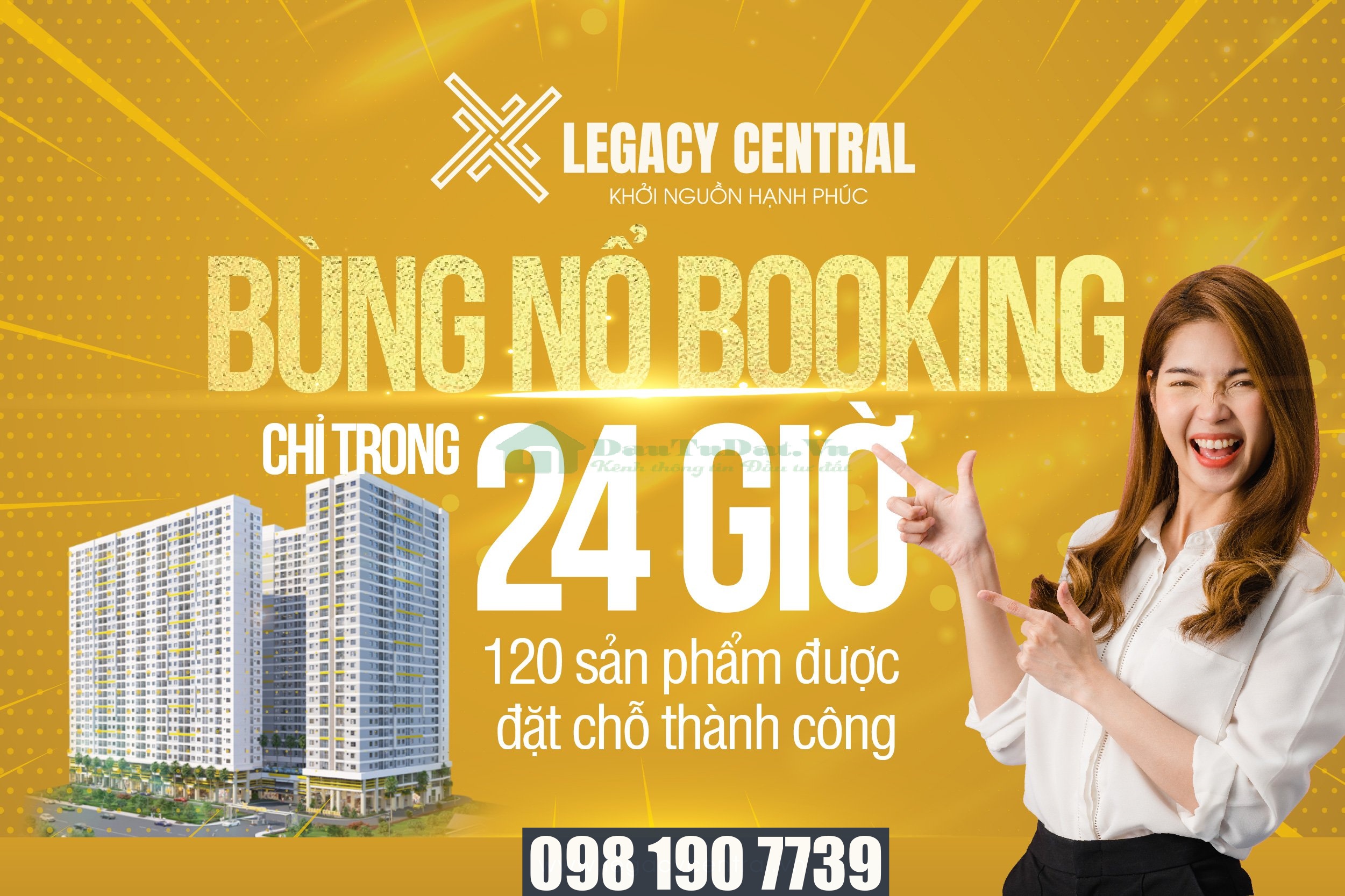 căn hộ LEGACY CENTRAL