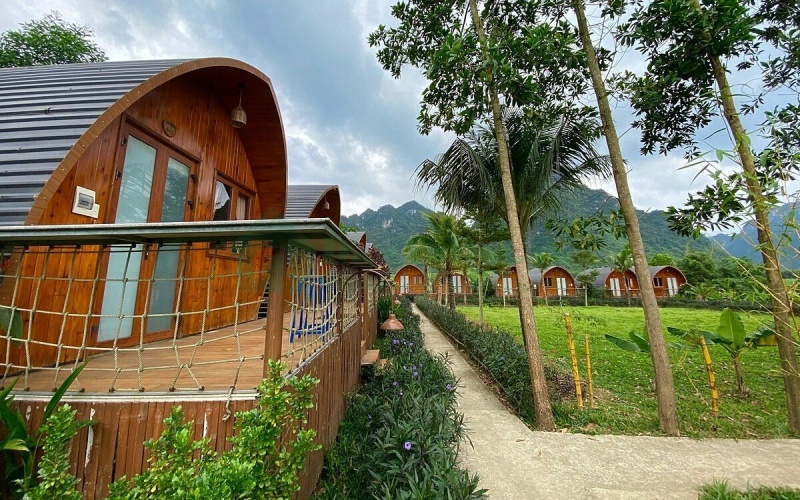 FarmStay tận dụng được một phân khúc thị trường rộng lớn