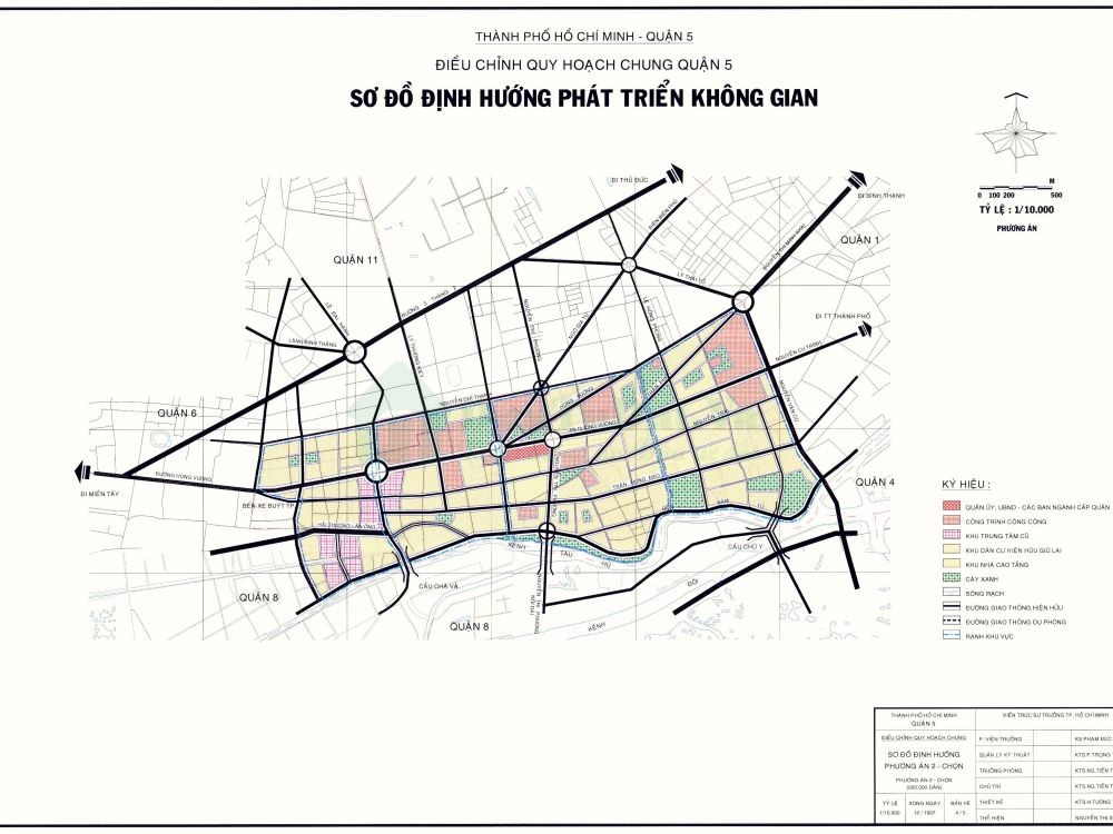 Bản đồ Quận 5