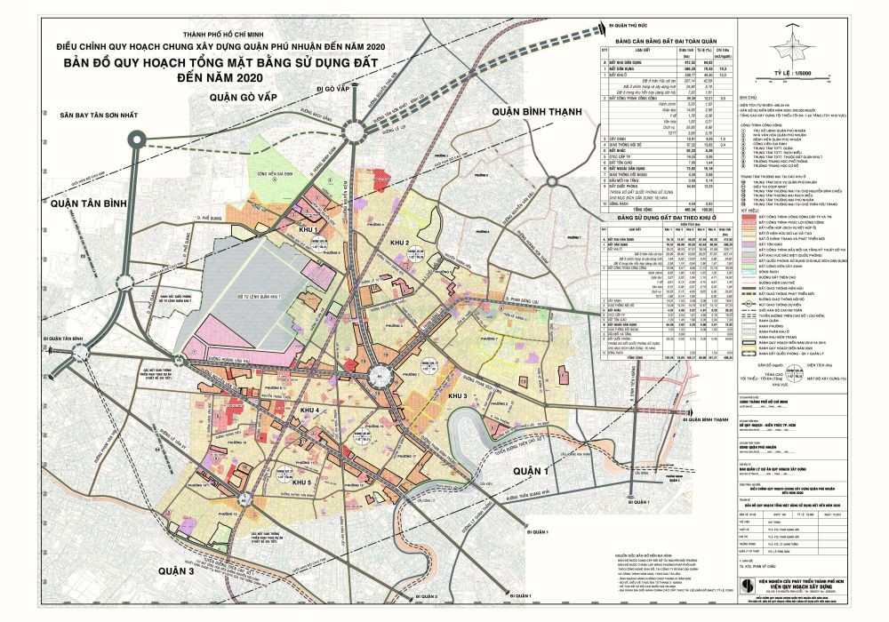 Bản đồ Quận Phú Nhuận