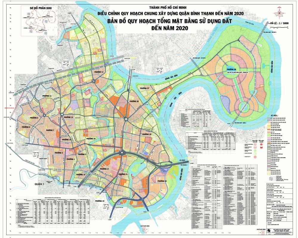 Bản đồ Quận Bình Thạnh