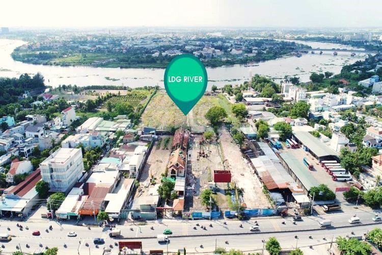 Vị trí dự án LDG River Thủ Đức