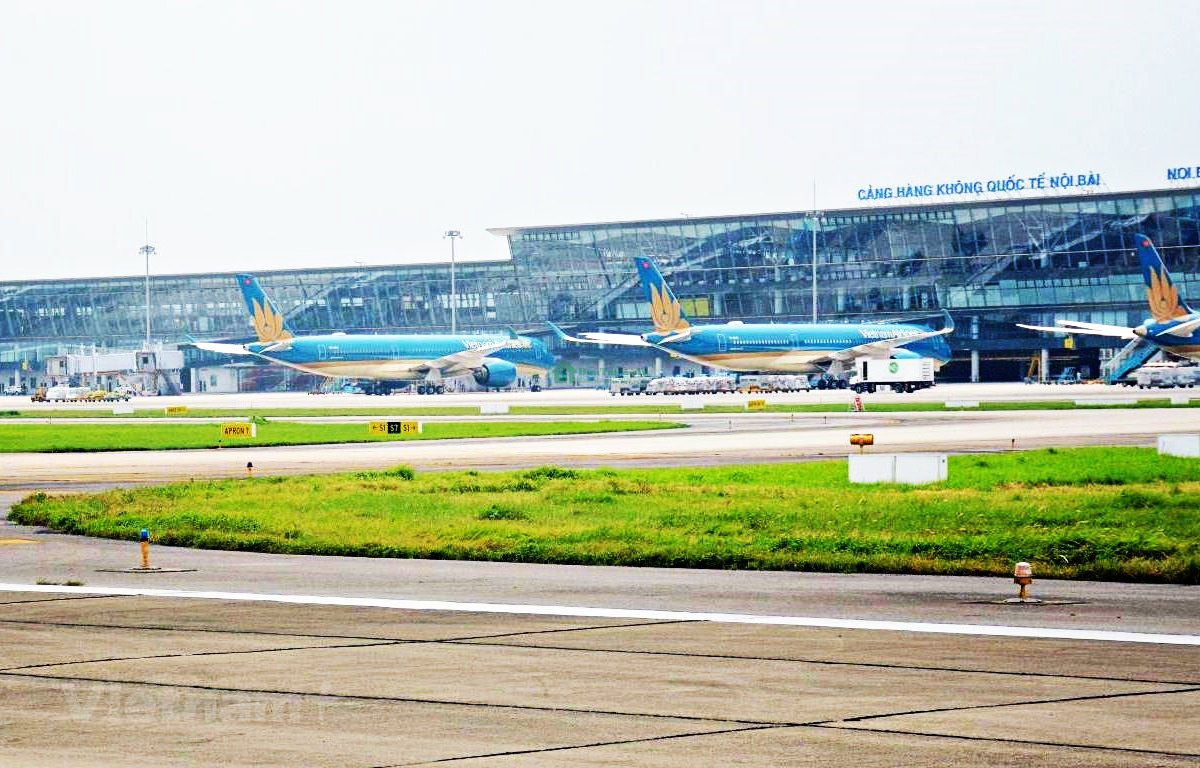 Sân bay Nội Bài nội địa