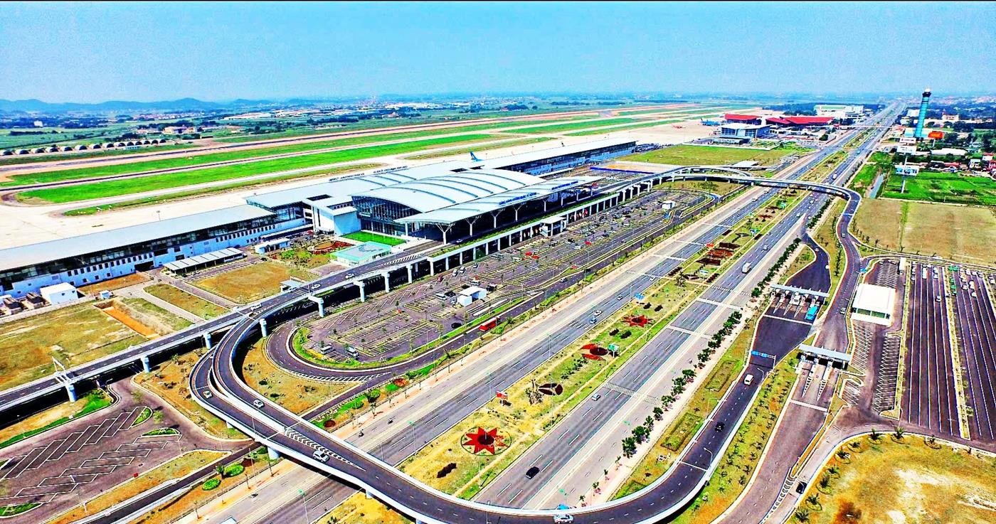 ​    ​Nhà ga T1 sân bay Nội Bài