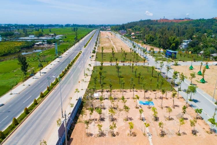 Hình ảnh thực tế khu đô thị Mỹ Khê Angkora Park