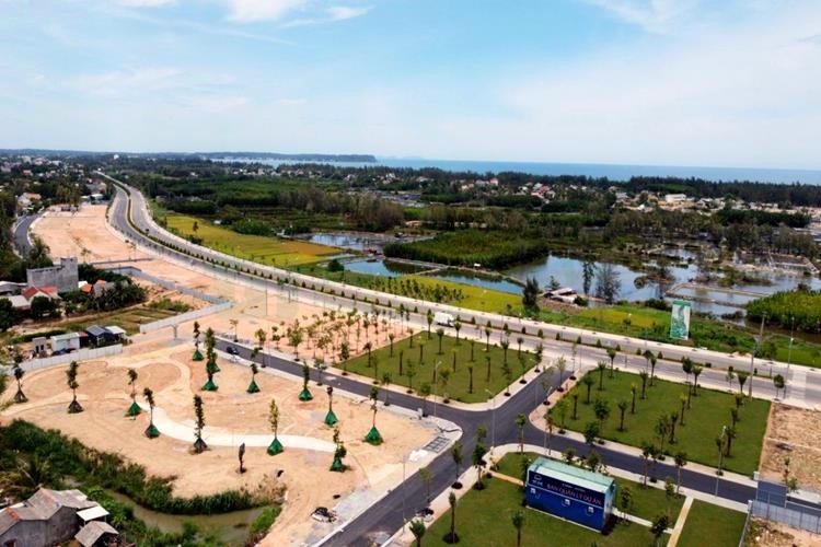 Hình ảnh thực tế khu đô thị Mỹ Khê Angkora Park