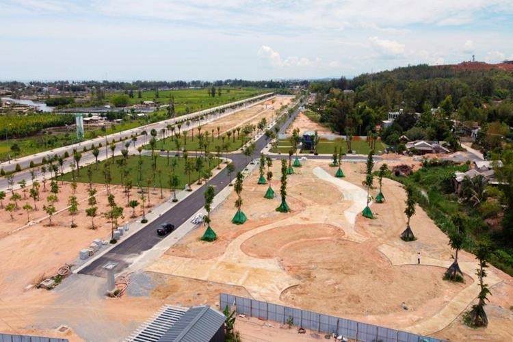 Hình ảnh thực tế khu đô thị Mỹ Khê Angkora Park
