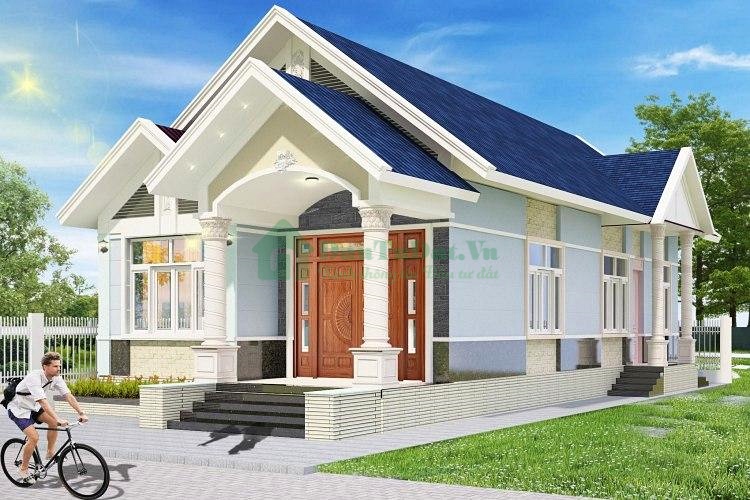 Ưu điểm của việc thiết kế nhà cấp 4 mái thái