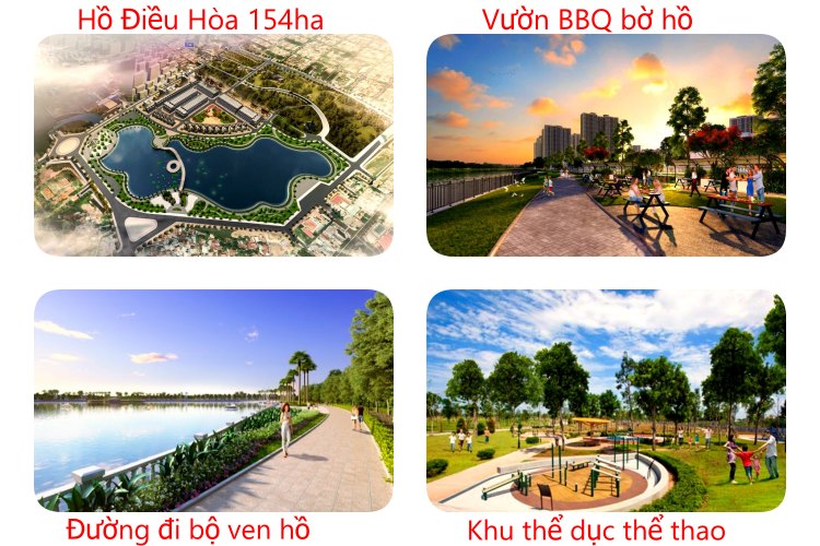 Tiện ích dự án Phú Mỹ Eco City 