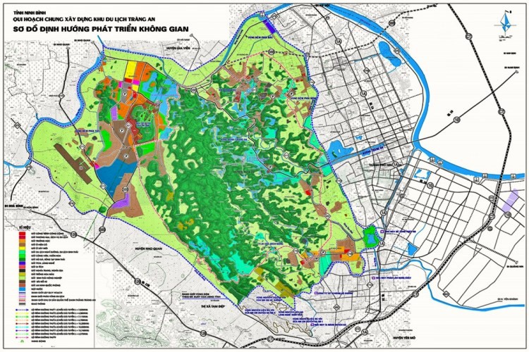 Bản đồ quy hoạch Ninh Bình
