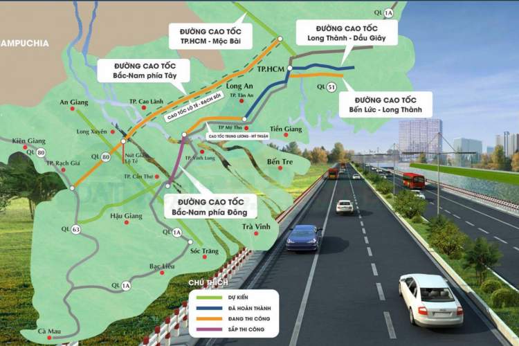 Quy hoạch cao tốc Cần Thơ - Cà Mau sẽ mang lại sự phát triển bền vững và đáng chú ý cho khu vực ĐBSCL. Hãy cùng xem những hình ảnh đầu tiên về quy hoạch tuyến đường này và có một cái nhìn tổng quan về nó!