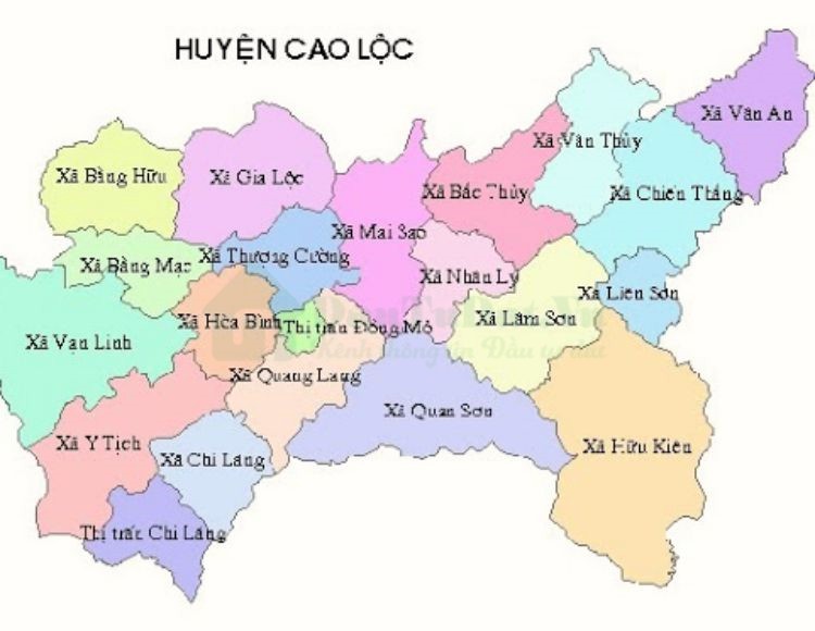 Bản đồ huyện Cao Lộc 2024:
Với bản đồ huyện Cao Lộc năm 2024, bạn sẽ được trải nghiệm cảm giác thăng hoa khi chứng kiến sự phát triển vượt bậc của huyện. Các dự án đầu tư như khu du lịch đồi chè Đồng Đăng, khu đô thị mới và cơ sở hạ tầng giao thông được nâng cấp tối đa sẽ giúp huyện trở thành điểm đến hấp dẫn cho du khách trong và ngoài nước.