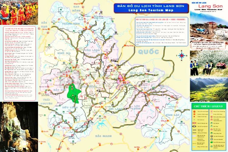 Bản đồ du lịch Lạng Sơn