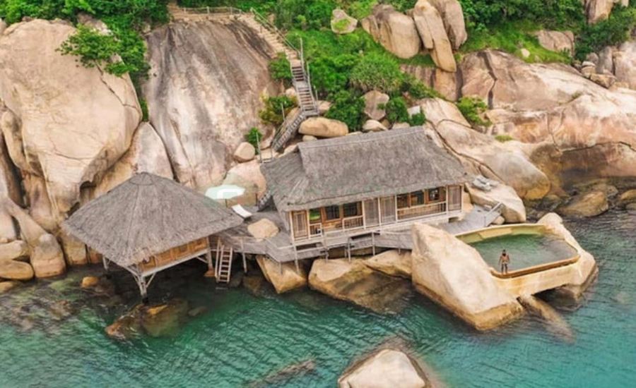 Khu nghỉ dưỡng Six Senses Ninh Vân Bay đón lượng khách cao kỷ lục