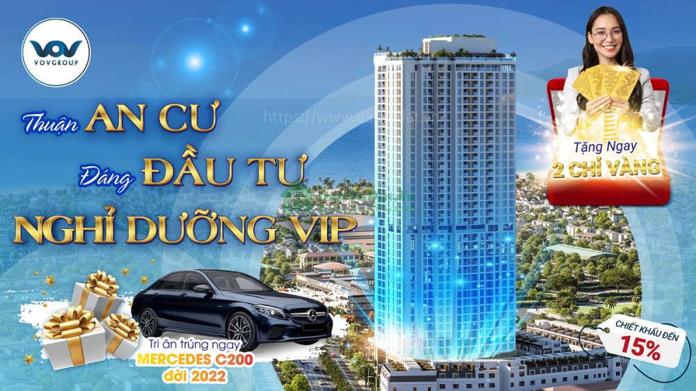 Imperium Town Nha Trang định vị là Căn hộ cao cấp