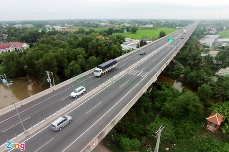 Quy mô tuyến đường cao tốc Hồ Chí Minh - Trung Lương