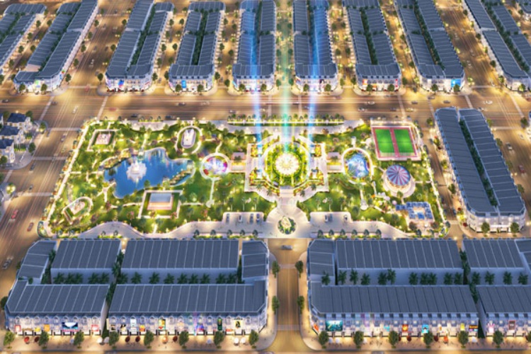 Dự án khu đô thị Century City của Kim Oanh Group