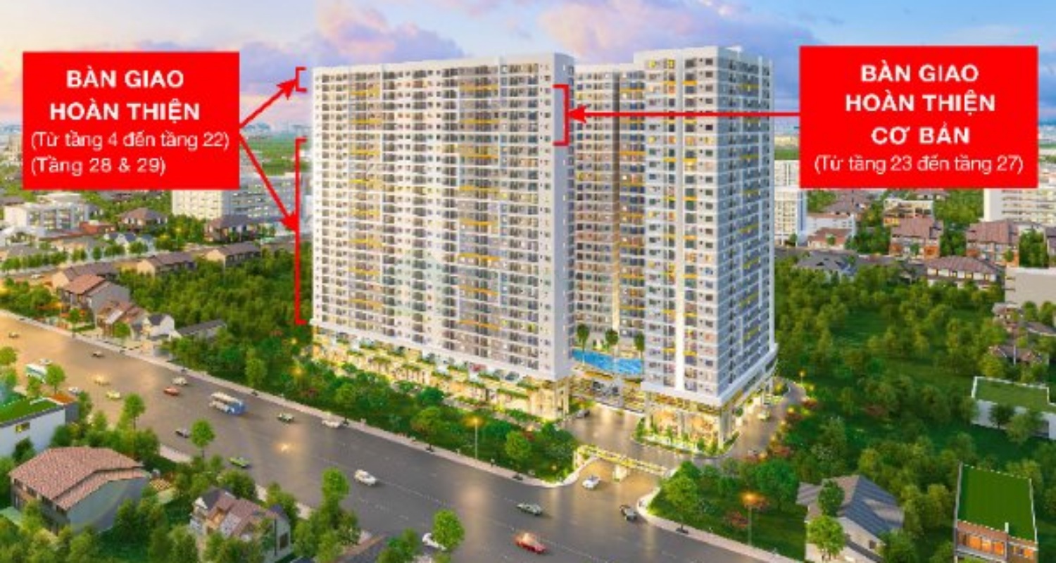 Dự án căn hộ Legacy Central tại Thuận An của Kim Oanh Group